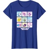 image:imageHello Kitty and Friends Square Icons TShirtRoyal Blue