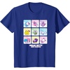image:imageHello Kitty and Friends Square Icons TShirtRoyal Blue