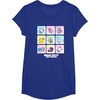 image:imageHello Kitty and Friends Square Icons TShirtRoyal Blue