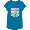 image:imageHello Kitty and Friends Square Icons TShirtSapphire Blue