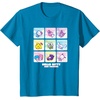 image:imageHello Kitty and Friends Square Icons TShirtSapphire Blue