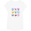 image:imageHello Kitty and Friends Square Icons TShirtWhite
