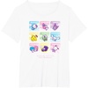 image:imageHello Kitty and Friends Square Icons TShirtWhite