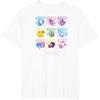 image:imageHello Kitty and Friends Square Icons TShirtWhite