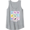 image:imageHello Kitty and Friends Square Icons Tank TopHeather Grey