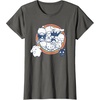 image:imageHello Kitty and Friends Vintage Rainbow Circle TShirtAsphalt Grey