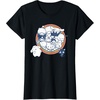 image:imageHello Kitty and Friends Vintage Rainbow Circle TShirtBlack