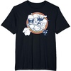 image:imageHello Kitty and Friends Vintage Rainbow Circle TShirtBlack