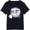 image:imageHello Kitty and Friends Vintage Rainbow Circle TShirtBlack