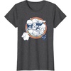 image:imageHello Kitty and Friends Vintage Rainbow Circle TShirtDark Heather Grey