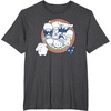 image:imageHello Kitty and Friends Vintage Rainbow Circle TShirtDark Heather Grey