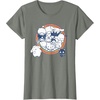 image:imageHello Kitty and Friends Vintage Rainbow Circle TShirtOlive Heather