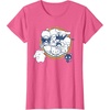 image:imageHello Kitty and Friends Vintage Rainbow Circle TShirtPink Heather