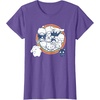 image:imageHello Kitty and Friends Vintage Rainbow Circle TShirtPurple Heather