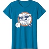 image:imageHello Kitty and Friends Vintage Rainbow Circle TShirtSapphire Blue