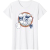 image:imageHello Kitty and Friends Vintage Rainbow Circle TShirtWhite