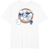 image:imageHello Kitty and Friends Vintage Rainbow Circle TShirtWhite