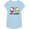 image:imageHello Kitty and Mimmy Best Friends Sisters Twins TShirtBaby Blue