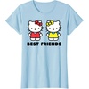 image:imageHello Kitty and Mimmy Best Friends Sisters Twins TShirtBaby Blue