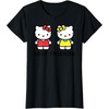 image:imageHello Kitty and Mimmy Best Friends Sisters Twins TShirtBlack