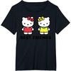 image:imageHello Kitty and Mimmy Best Friends Sisters Twins TShirtBlack