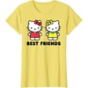 image:imageHello Kitty and Mimmy Best Friends Sisters Twins TShirtLemon Yellow