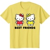 image:imageHello Kitty and Mimmy Best Friends Sisters Twins TShirtLemon Yellow
