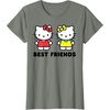 image:imageHello Kitty and Mimmy Best Friends Sisters Twins TShirtOlive Heather