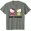 image:imageHello Kitty and Mimmy Best Friends Sisters Twins TShirtOlive Heather