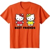 image:imageHello Kitty and Mimmy Best Friends Sisters Twins TShirtOrange