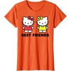 image:imageHello Kitty and Mimmy Best Friends Sisters Twins TShirtOrange