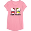 image:imageHello Kitty and Mimmy Best Friends Sisters Twins TShirtPink