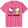 image:imageHello Kitty and Mimmy Best Friends Sisters Twins TShirtPink Heather