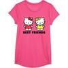 image:imageHello Kitty and Mimmy Best Friends Sisters Twins TShirtPink Heather