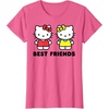 image:imageHello Kitty and Mimmy Best Friends Sisters Twins TShirtPink Heather