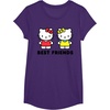 image:imageHello Kitty and Mimmy Best Friends Sisters Twins TShirtPurple