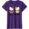 image:imageHello Kitty and Mimmy Best Friends Sisters Twins TShirtPurple
