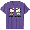 image:imageHello Kitty and Mimmy Best Friends Sisters Twins TShirtPurple Heather