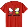 image:imageHello Kitty and Mimmy Best Friends Sisters Twins TShirtRed