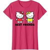 image:imageHello Kitty and Mimmy Best Friends Sisters Twins TShirtRed Heather