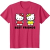 image:imageHello Kitty and Mimmy Best Friends Sisters Twins TShirtRed Heather