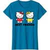 image:imageHello Kitty and Mimmy Best Friends Sisters Twins TShirtSapphire Blue