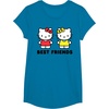 image:imageHello Kitty and Mimmy Best Friends Sisters Twins TShirtSapphire Blue
