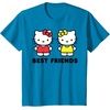 image:imageHello Kitty and Mimmy Best Friends Sisters Twins TShirtSapphire Blue