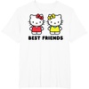 image:imageHello Kitty and Mimmy Best Friends Sisters Twins TShirtWhite