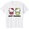 image:imageHello Kitty and Mimmy Best Friends Sisters Twins TShirtWhite