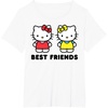 image:imageHello Kitty and Mimmy Best Friends Sisters Twins TShirtWhite