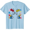 image:imageHello Kitty and Mimmy Best Sister Tee Shirt TShirtBaby Blue