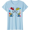image:imageHello Kitty and Mimmy Best Sister Tee Shirt TShirtBaby Blue