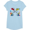 image:imageHello Kitty and Mimmy Best Sister Tee Shirt TShirtBaby Blue